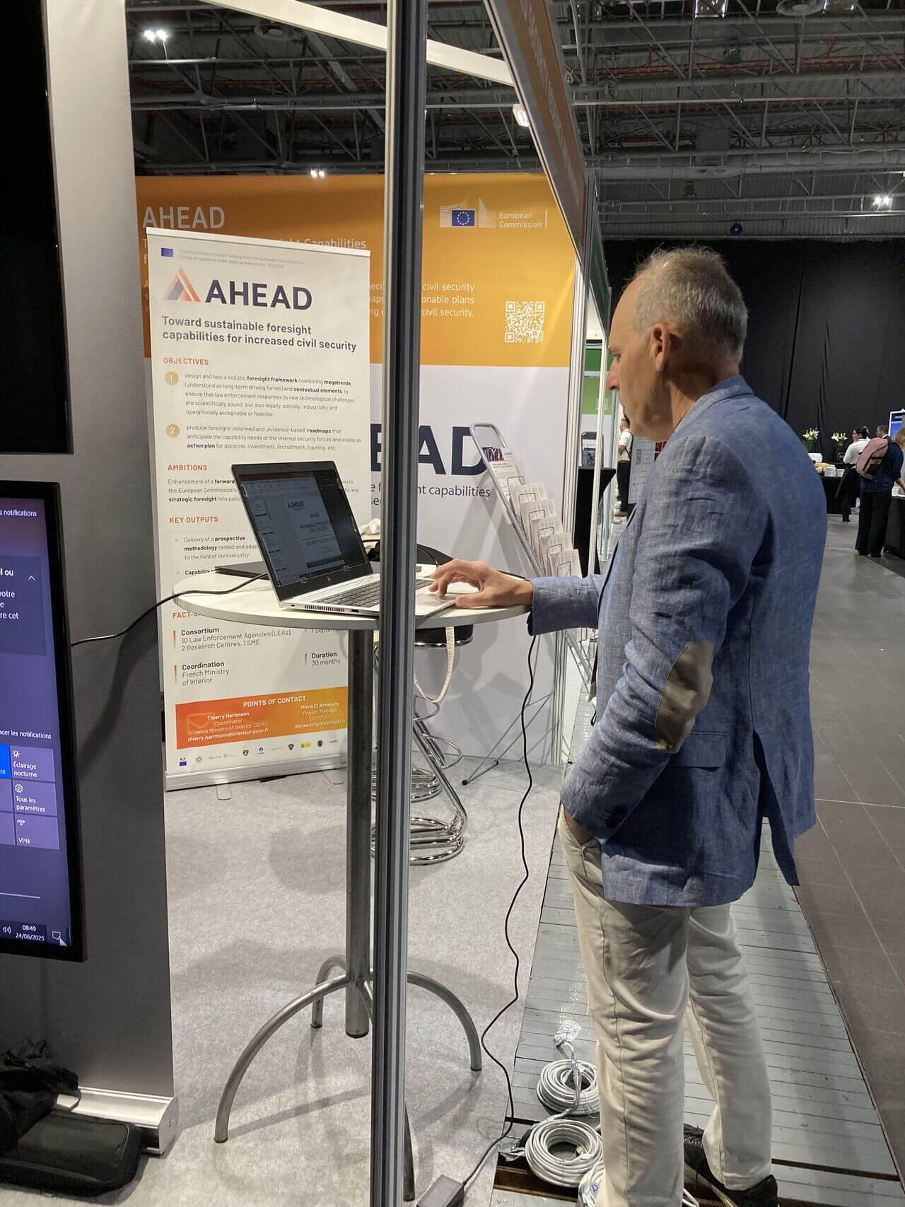 Lire la suite à propos de l’article AHEAD at the Security Research Event in Warsaw!